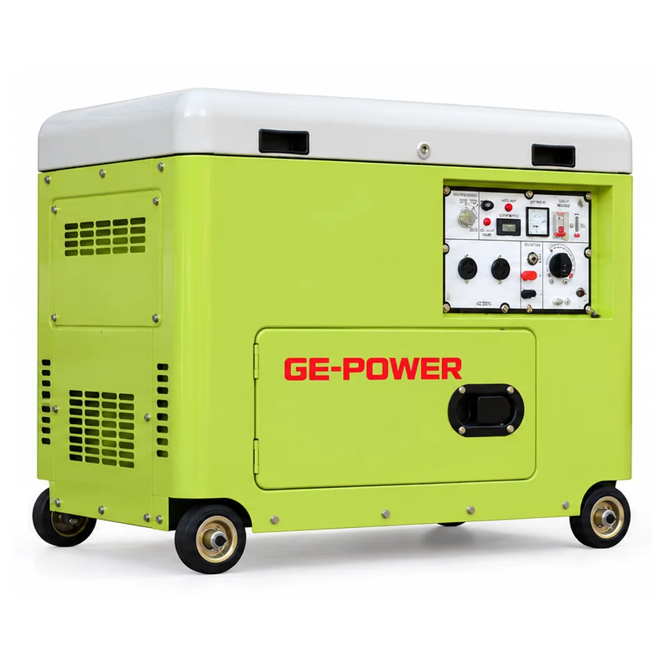 DG6500LDE-LPG — Вид с другой стороны