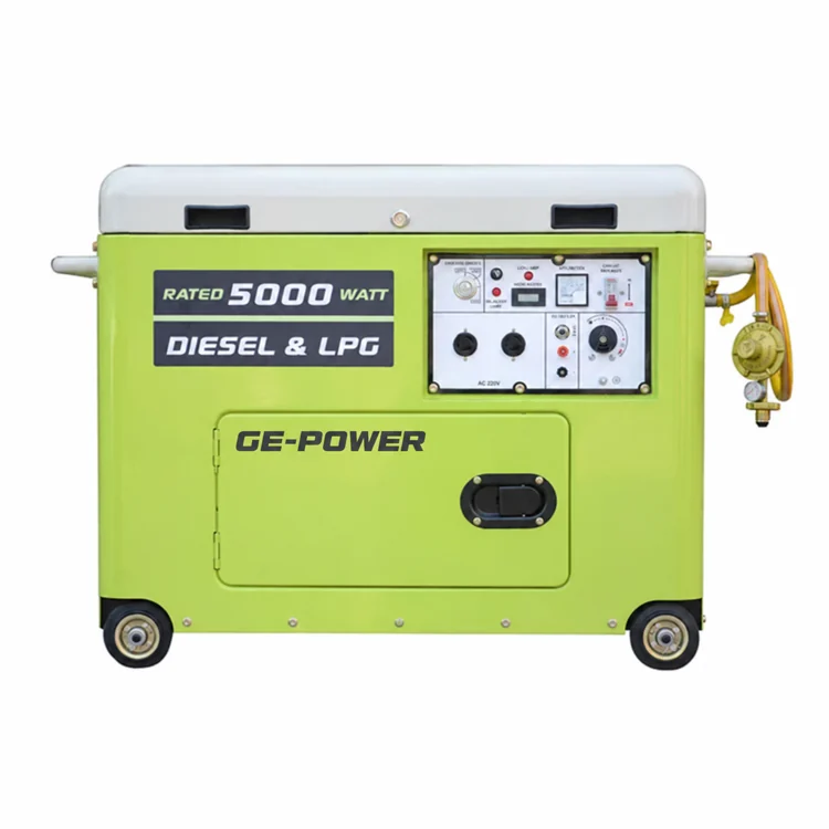 DG10000LDE-LPG — Общий вид